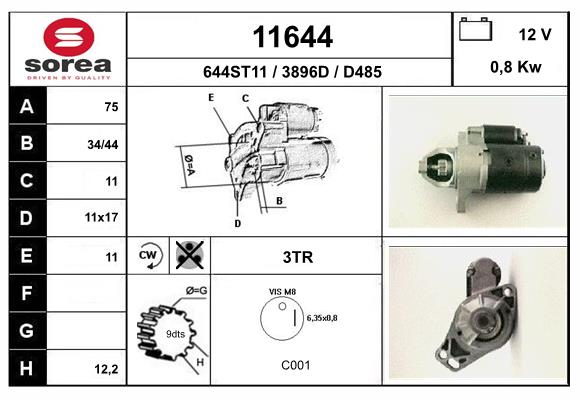 11644