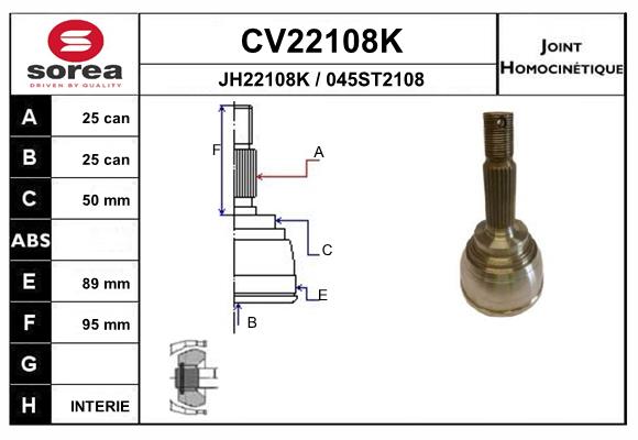 CV22108K