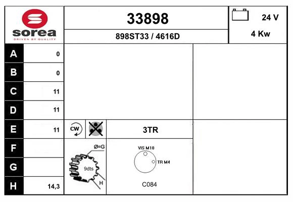 33898
