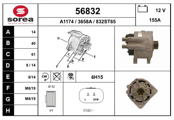 56832