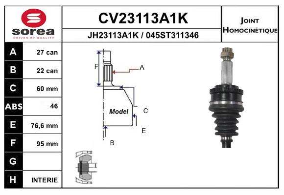 CV23113A1K
