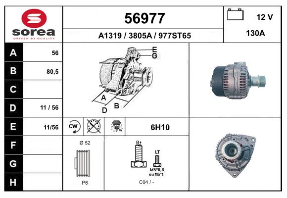 56977