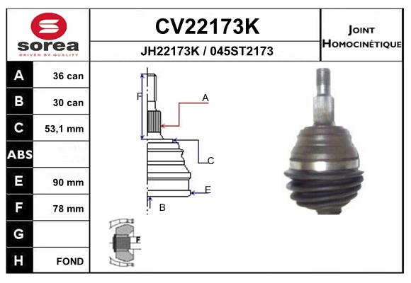 CV22173K