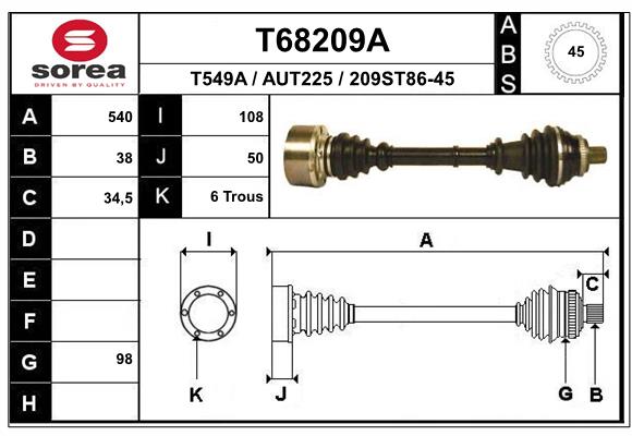 T68209A