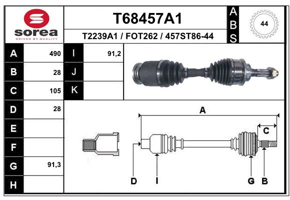 T68457A1