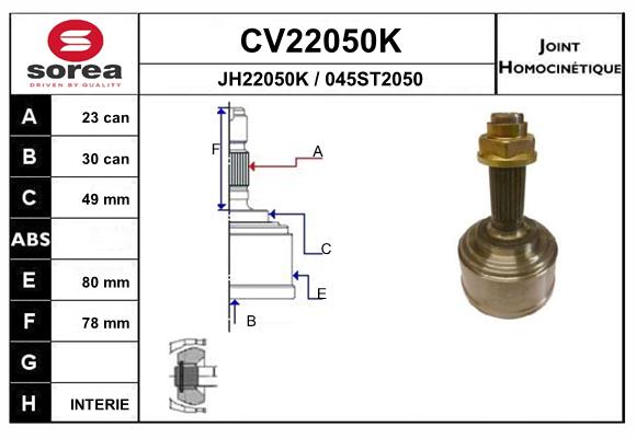 CV22050K