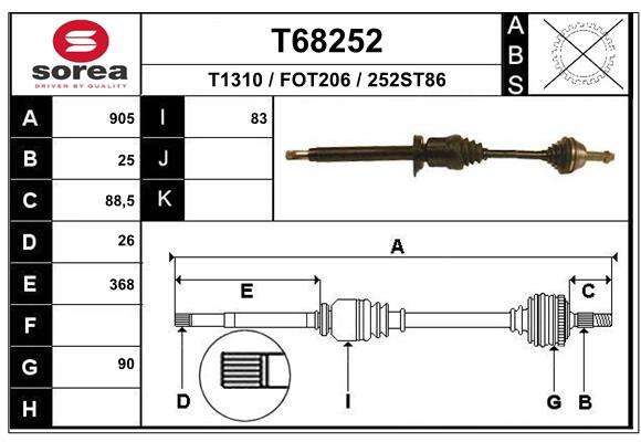 T68252