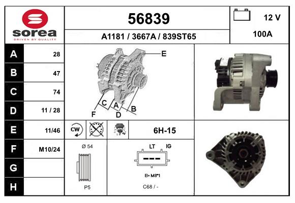 56839