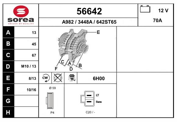 56642