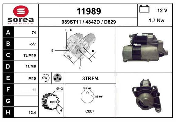 11989