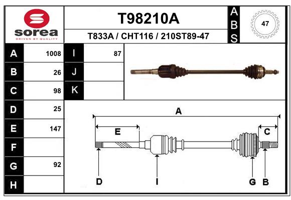 T98210A