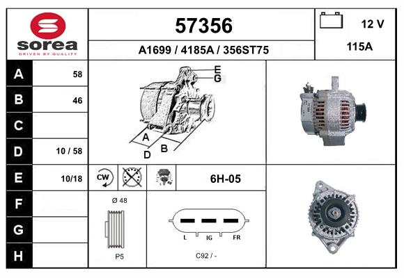 57356