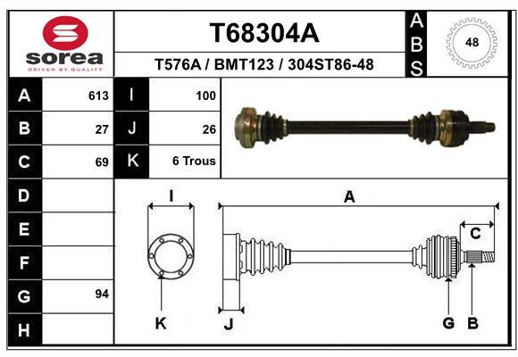 T68304A