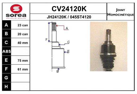 CV24120K