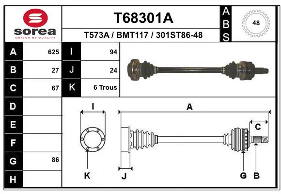 T68301A