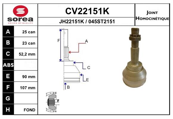 CV22151K