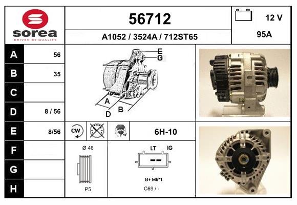 56712