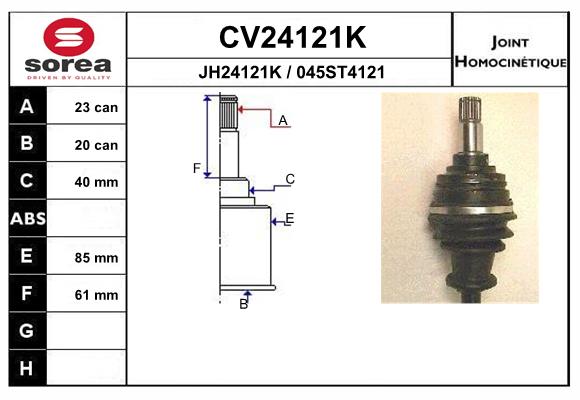 CV24121K