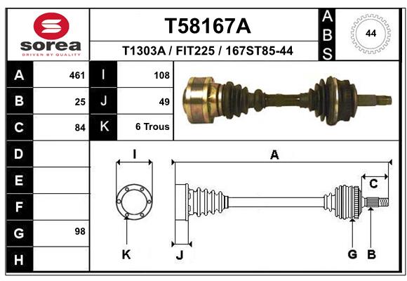 T58167A