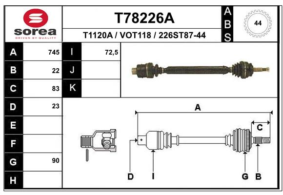 T78226A