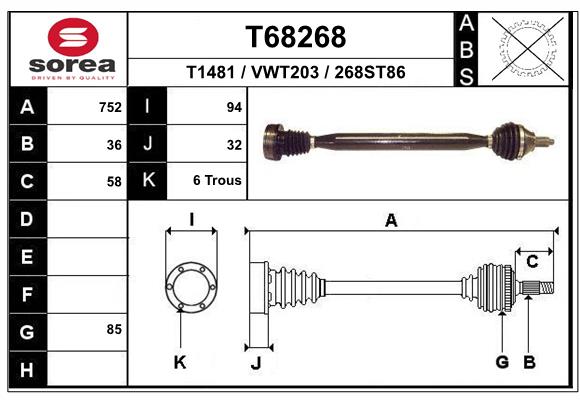T68268