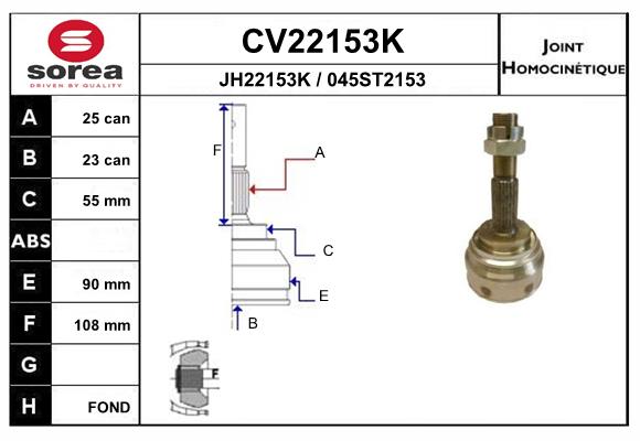 CV22153K