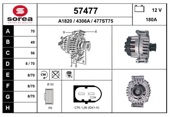57477