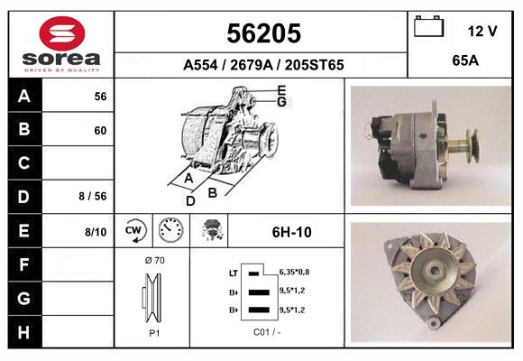 56205