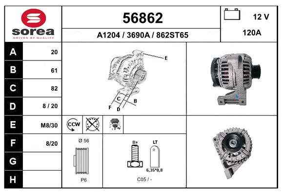 56862