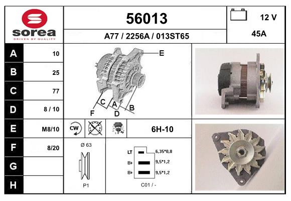 56013