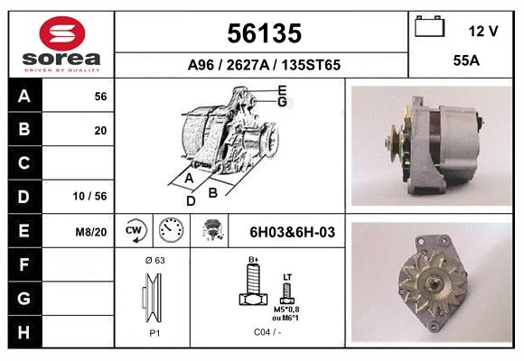 56135