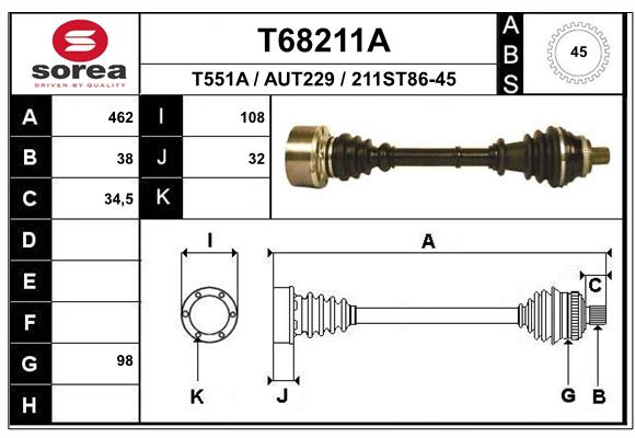 T68211A
