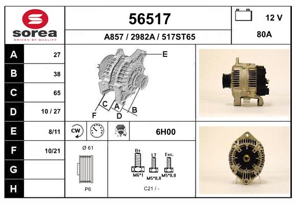 56517