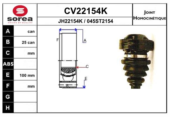 CV22154K