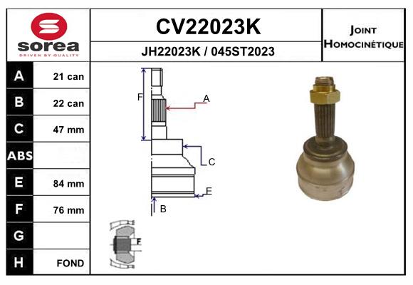 CV22023K