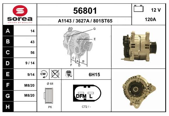 56801
