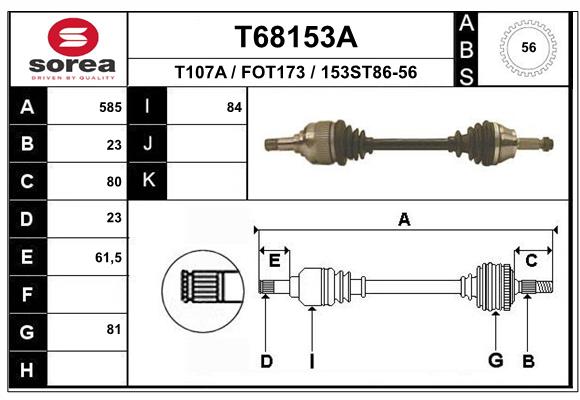 T68153A