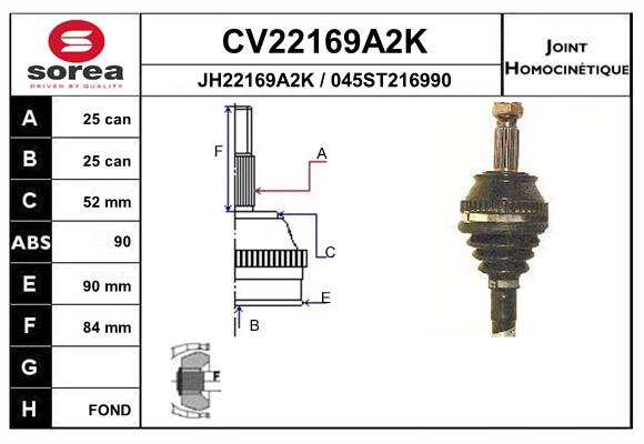 CV22169A2K