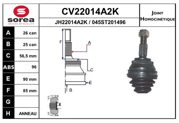CV22014A2K