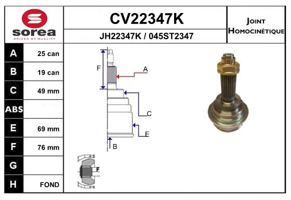 CV22347K