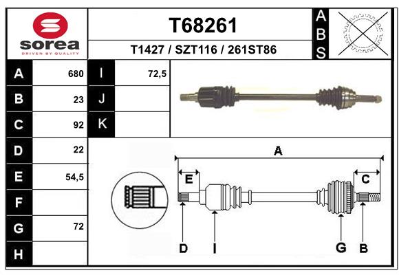 T68261