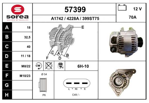 57399
