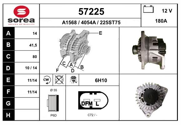 57225