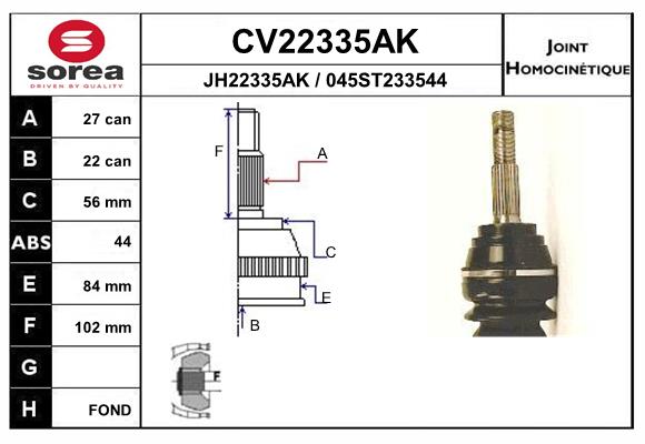 CV22335AK