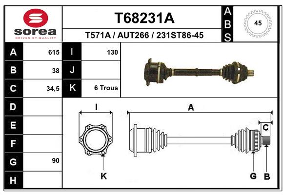 T68231A