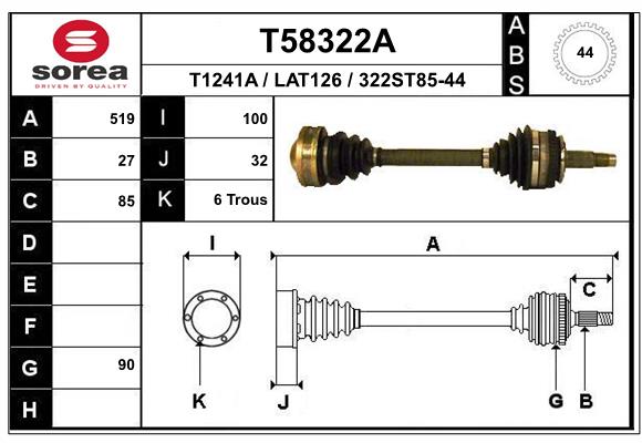 T58322A