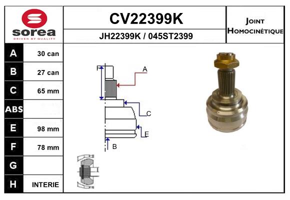 CV22399K