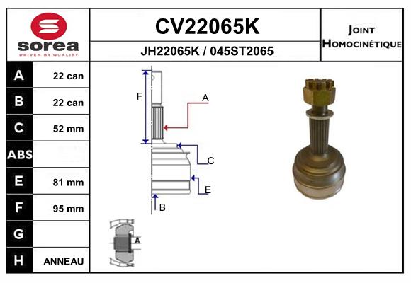 CV22065K