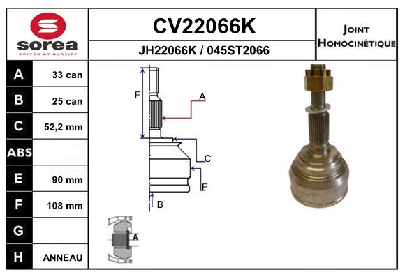 CV22066K