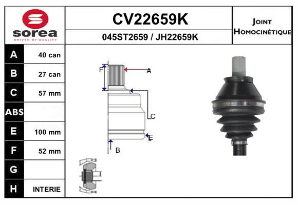 CV22659K